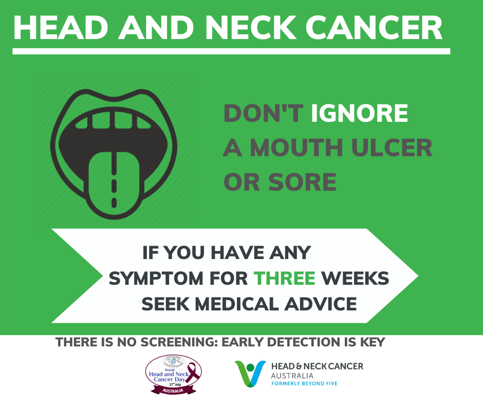 Head and Neck Cancer Australia World Head and Neck Cancer Day